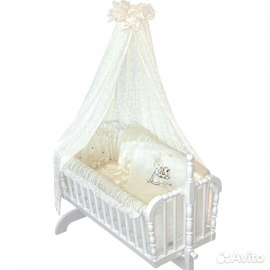 Комплект белья в люльку 7 предметов