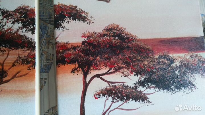 Картина модульная