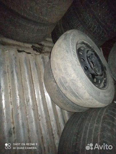 Диски r14 4x100 штамповка