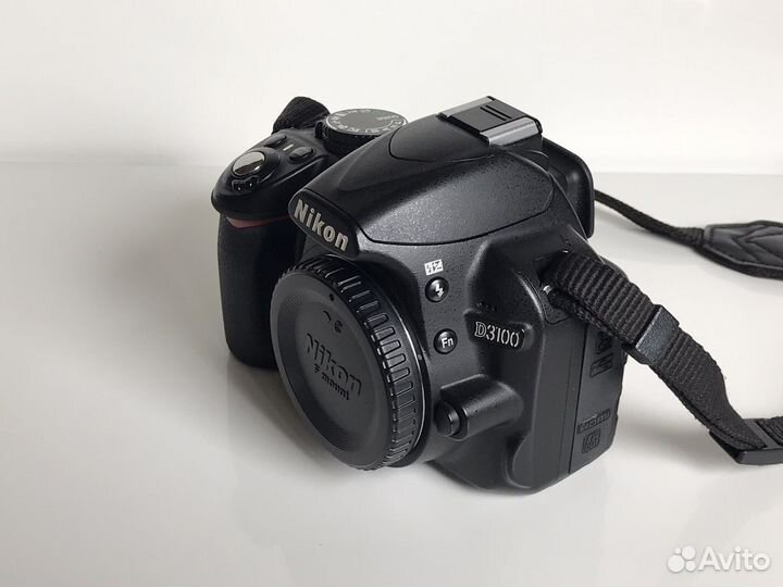 Nikon d3100 body, 15мп