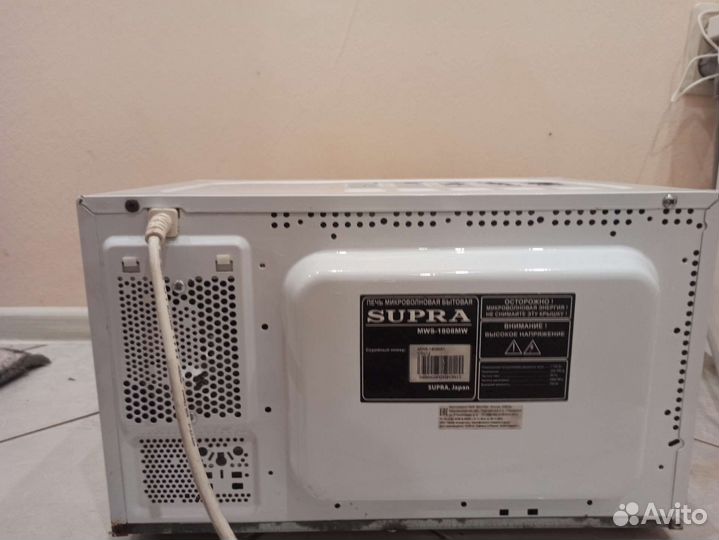 Микроволновая печь Supra запчасти