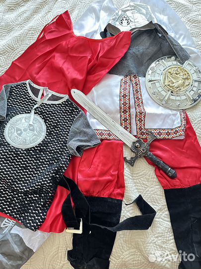 Костюм богатыря 128-132