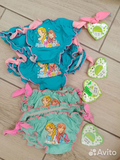 Трусики для плавания для девочек