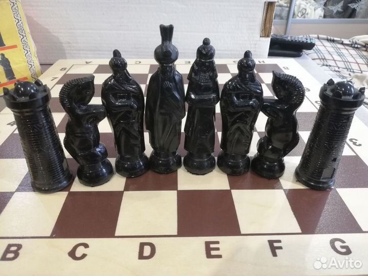 Шахматы СССР сувенирные подарочные