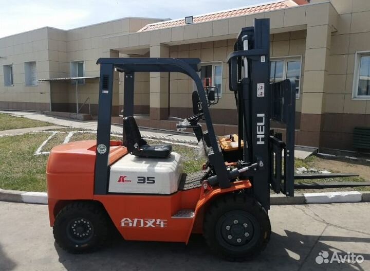Вилочный погрузчик Heli CPCD35 - CPQD35, 2023