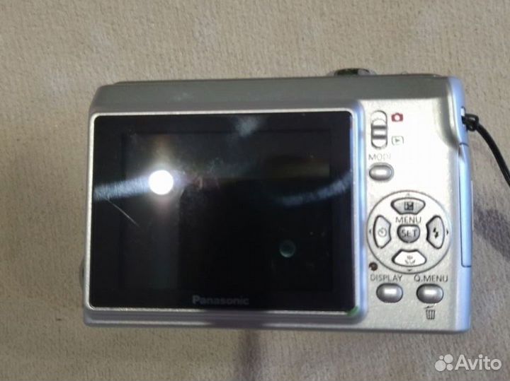 Цифровой фотоаппарат panasonic lumix