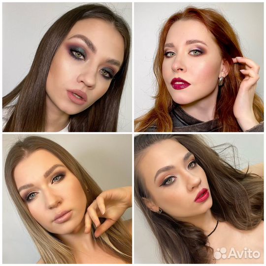 Услуги визажиста / Модель на макияж / Укладка