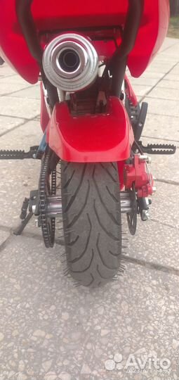 Спортбайк BMW мини 49cm3