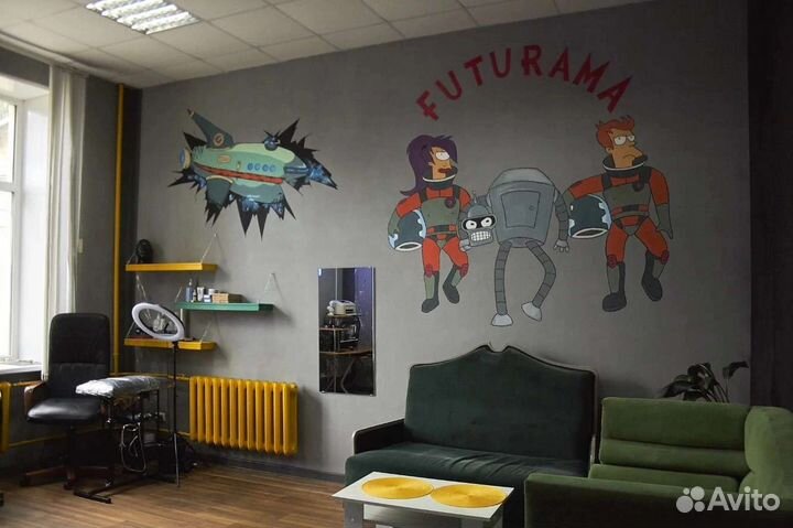 Обучение тату