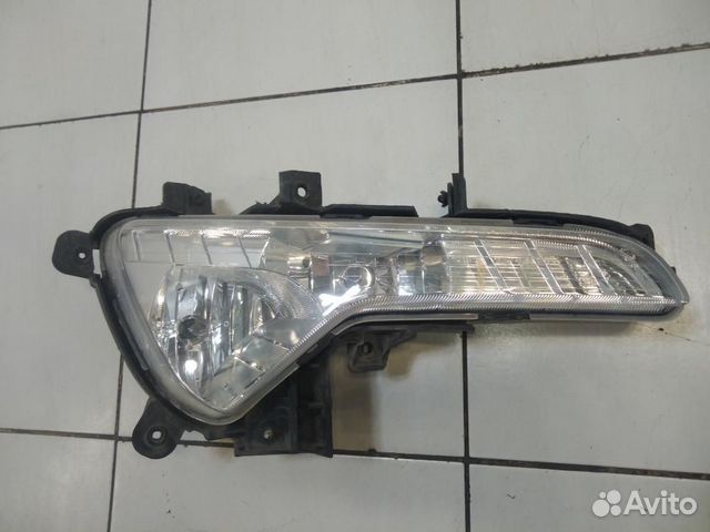 Фара противотуманная правая Kia Sportage 3 SL