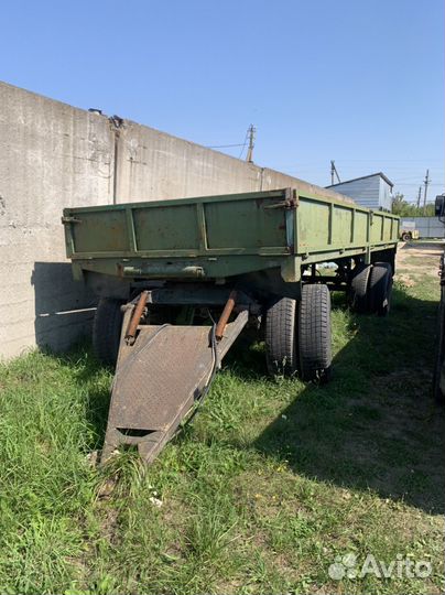 Прицеп бортовой ГКБ 817, 1985
