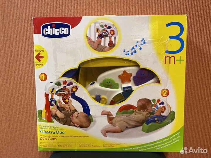 Музыкальный игровой центр Chicco palestra duo