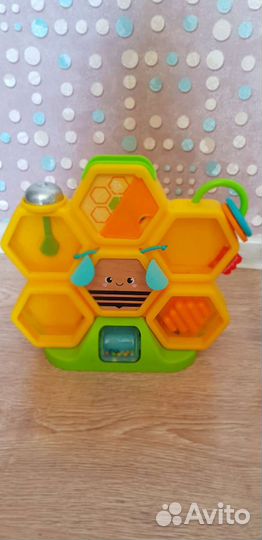 Fisher price линкималс ленивец