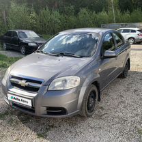 Chevrolet Aveo 1.4 MT, 2008, 167 255 км, с пробегом, цена 450 000 руб.