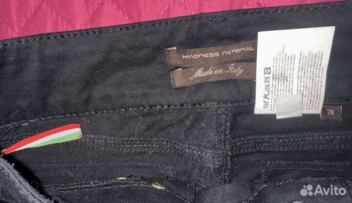 Черная джинсовпя юбка карандаш