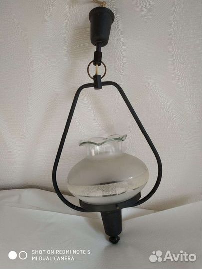 Люстра потолочная