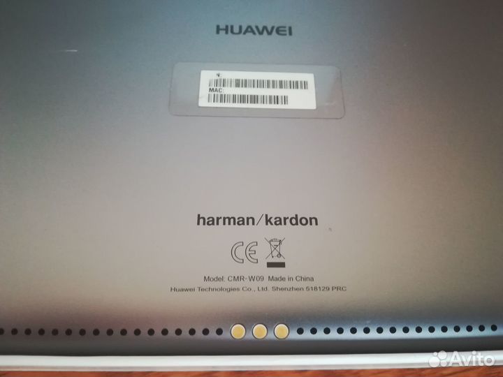 Планшет Huawei MediaPad M5 CMR-W09