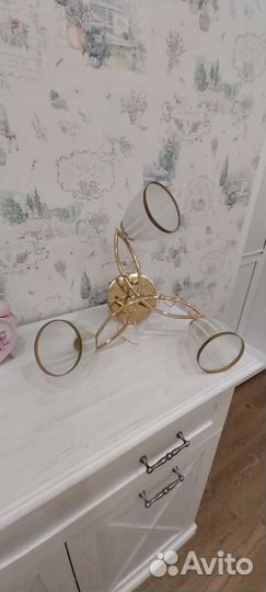 Люстра потолочная