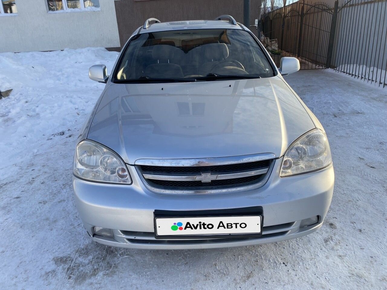 Chevrolet Lacetti: фото владельца