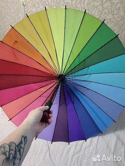 Зонт трость