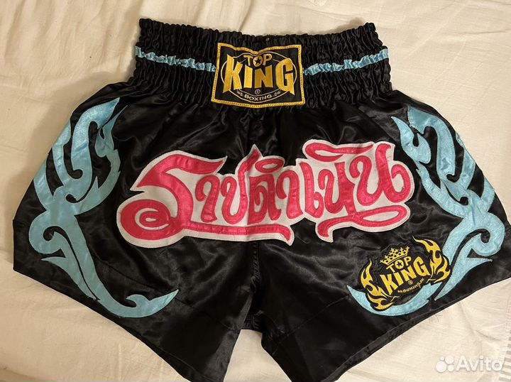 Шорты тайские top king