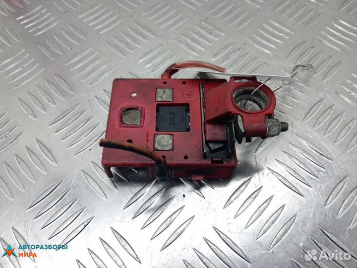 Клемма аккумулятора плюс Renault Scenic 2 рест