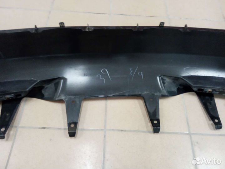 Нижняя часть бампера Лексус NX