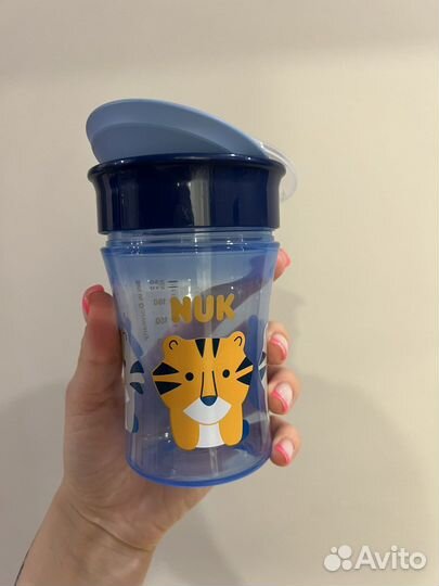Поильник nuk новый