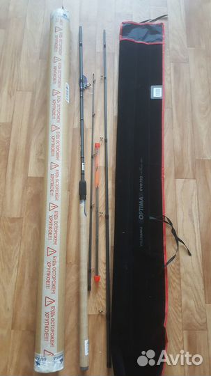Фидер волжанка optima evo pro
