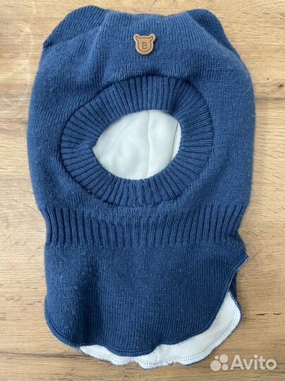 Шапка-шлем зимняя с синтепоном