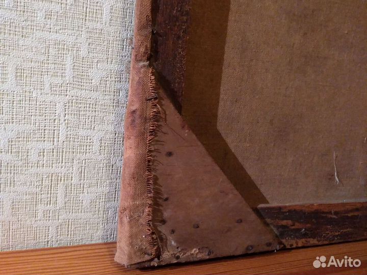 Старинная картина