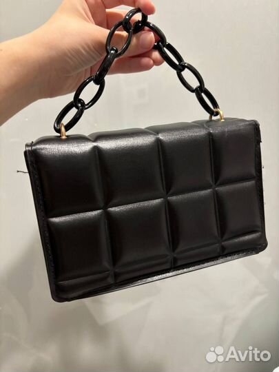 Сумка женская черная