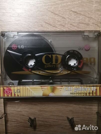 Аудиокассета LG. Константин Никольский