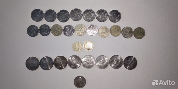 Продам монеты, банкноты
