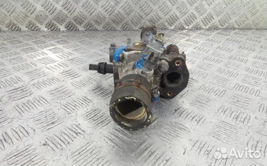 Корпус термостата бензиновый opel astra H (DEA28B5