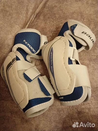 Налокотники хоккейные