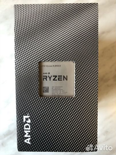 Процессор AMD Ryzen 9 3950X BOX