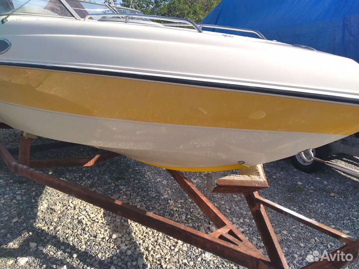 Защита киля катеров, гидроциклов