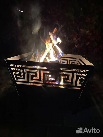 Костровая чаша мангал