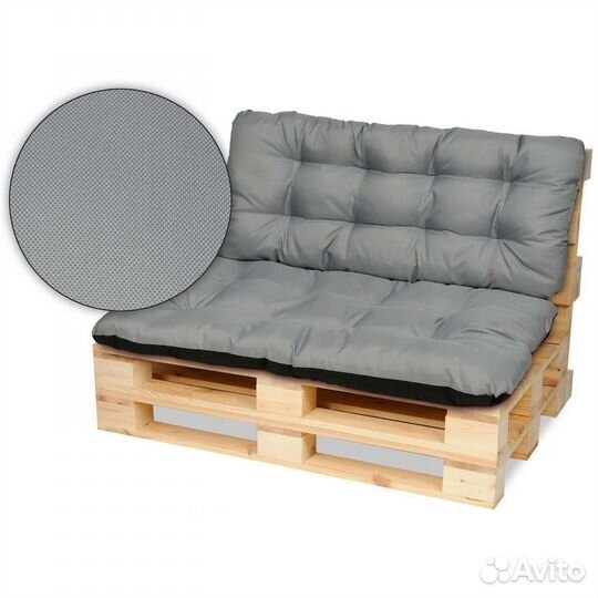 Подушки на садовую мебель