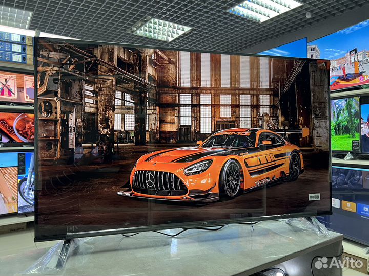 Новый телевизор 43