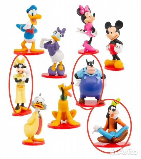 Sweet Box Микки Маус и друзья, обмен