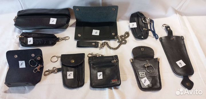 Кошельки, ключницы, чехлы