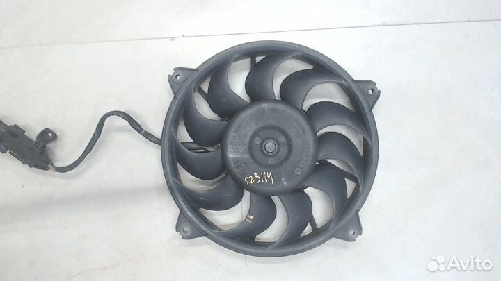 Вентилятор радиатора Citroen C4 Picasso, 2008