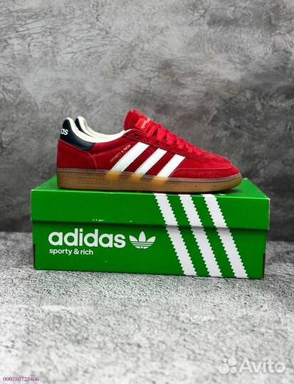 Модные женские кроссовки Adidas Samba (37-41)