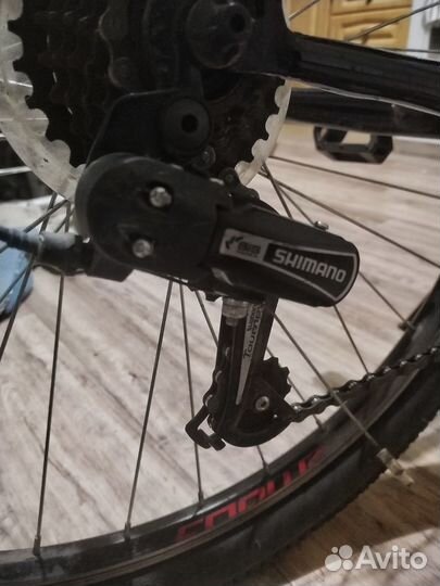 Велосипед горный forward flash 1.0 26