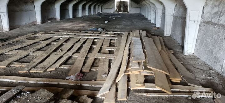 Доска необрезная береза