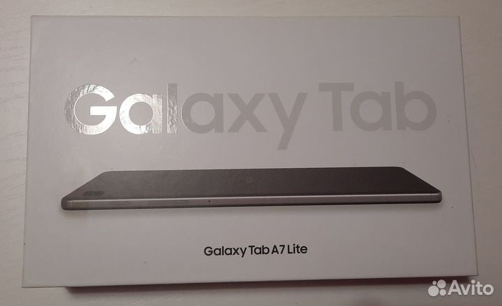 Планшет samsung Galaxy tab a7 lite + кожаный кейс