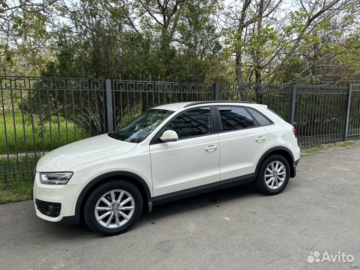 Audi Q3 2.0 AMT, 2012, 120 000 км