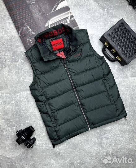 Жилетка Hugo boss размер 48 56